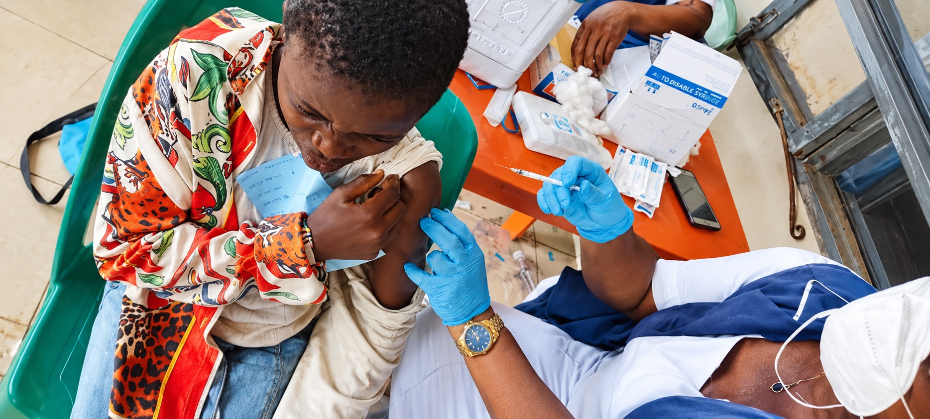 WYDIF healthcare access initiative